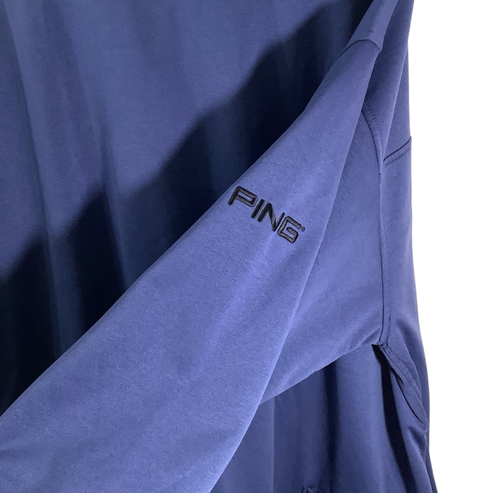 Ping Collection Blue Pullover Golf - image 7